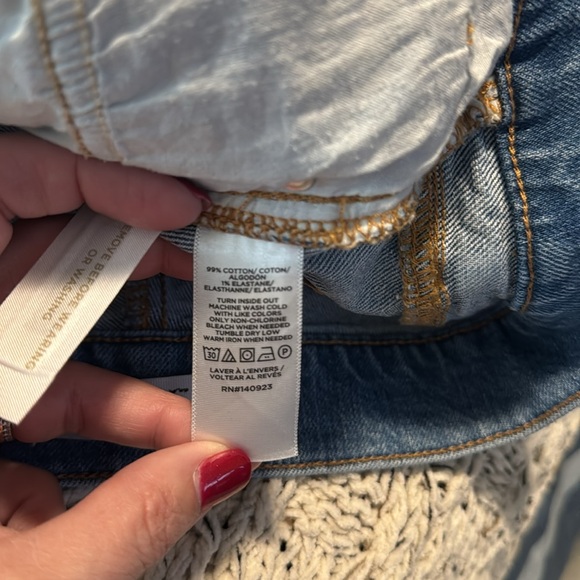 LOFT jean shorts - Picture 6 of 8